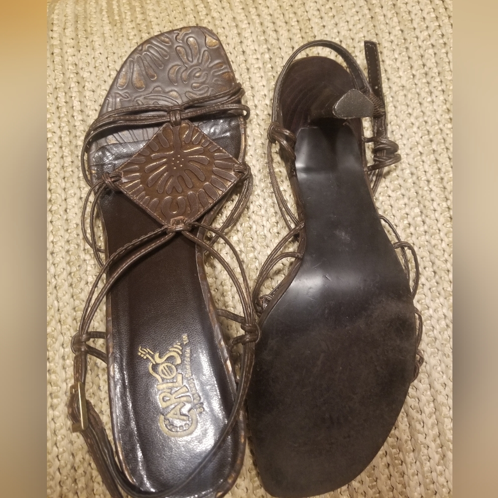 Carlos Santana strappy sandals - Picture 6 of 8